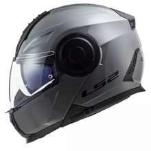 CAPACETE LS2 SCOPE FF902 MONOCOLOR NARDO GREY-1